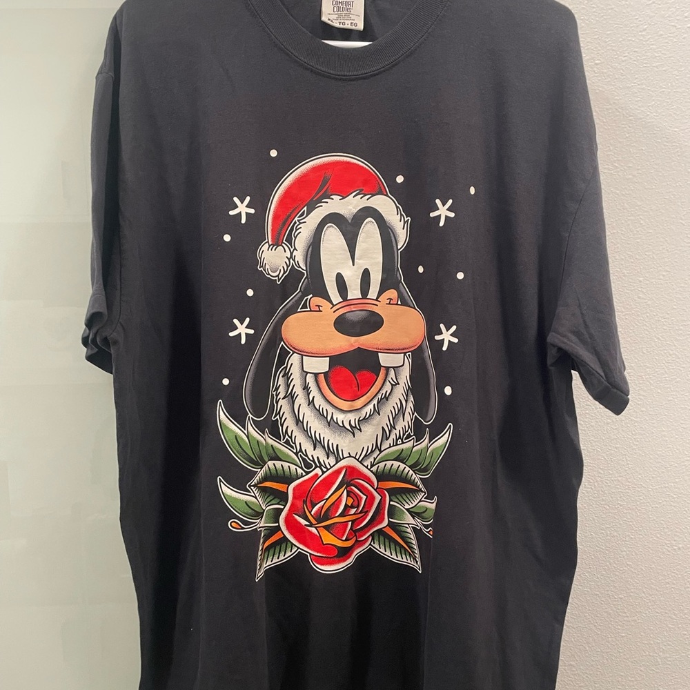 Christmas Disney Goofy T-shirt